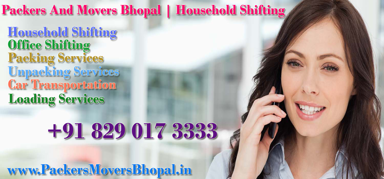 Packers and Movers Bhopal Charges